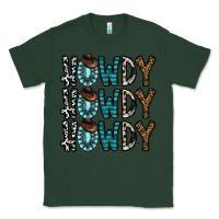 Sports Green howdy howdy howdy Classic Tee - CowhideDigitalArt
