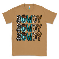 Toasted Coconut howdy howdy howdy Classic Tee - CowhideDigitalArt