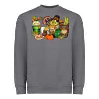 Storm thanksgiving coffee cups Heavyweight Sweatshirt - Zillion Design Studio