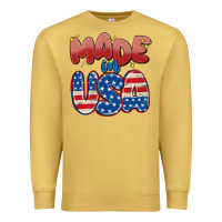 Antique Gold made in usa Premium Sweatshirt - MaliasSmallBusiness