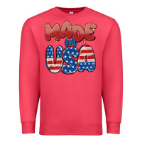 Cardinal made in usa Premium Sweatshirt - MaliasSmallBusiness