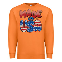 Carrot made in usa Premium Sweatshirt - MaliasSmallBusiness