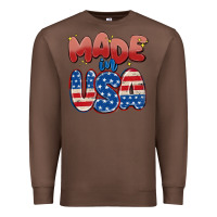 Chestnut made in usa Premium Sweatshirt - MaliasSmallBusiness
