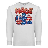 Dove Grey made in usa Premium Sweatshirt - MaliasSmallBusiness