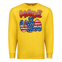 Lemon made in usa Premium Sweatshirt - MaliasSmallBusiness