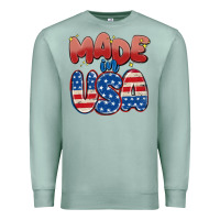 Seafoam made in usa Premium Sweatshirt - MaliasSmallBusiness