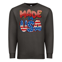 Smoke made in usa Premium Sweatshirt - MaliasSmallBusiness