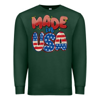 Sports Green made in usa Premium Sweatshirt - MaliasSmallBusiness