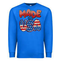 True Royal made in usa Premium Sweatshirt - MaliasSmallBusiness
