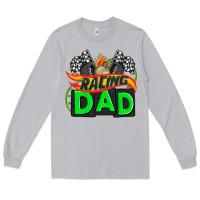 Moon Dust racing dad with racing  equipment Long Sleeve Tee - AdoDesignShop