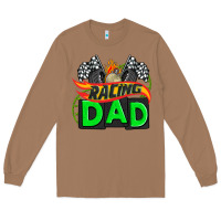 Toasted Coconut racing dad with racing  equipment Long Sleeve Tee - AdoDesignShop