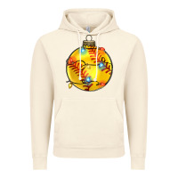 Vintage Artic christmas  softball Vintage Hoodie - Zillion Design Studio