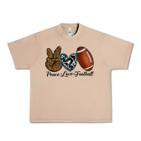 Burro peace love football Urban Heavy Tee - RanaPortraitStore