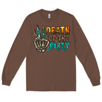 Chestnut death of party Long Sleeve Tee - RacoonDesign