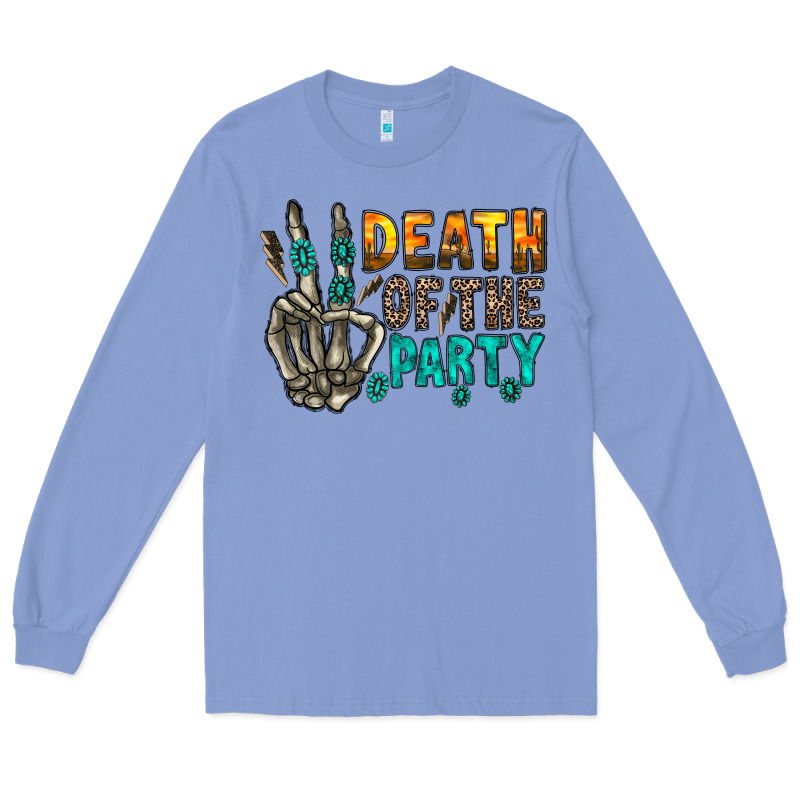 Death Of Party Long Sleeve Tee by RacoonDesign | Teevron