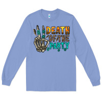 Colony Blue death of party Long Sleeve Tee - RacoonDesign