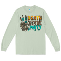 Matcha death of party Long Sleeve Tee - RacoonDesign