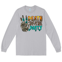 Moon Dust death of party Long Sleeve Tee - RacoonDesign