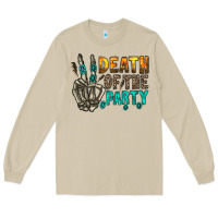 Mushroom death of party Long Sleeve Tee - RacoonDesign