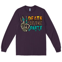 Plum death of party Long Sleeve Tee - RacoonDesign