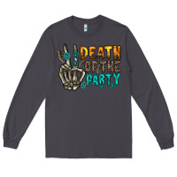Smoke death of party Long Sleeve Tee - RacoonDesign