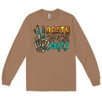 Toasted Coconut death of party Long Sleeve Tee - RacoonDesign