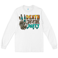 White death of party Long Sleeve Tee - RacoonDesign