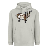 Nigerian Dwarf Goat Heavyweight Hoodie | Teevron