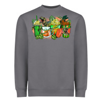 Storm t rex coffee cups Heavyweight Sweatshirt - Zillion Design Studio