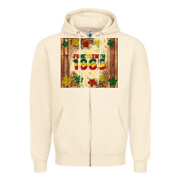 Sandshell juneteenth 1865 Zipper Hoodie - Artiststas