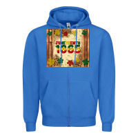 True Royal juneteenth 1865 Zipper Hoodie - Artiststas