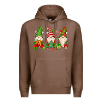 Chestnut christmas gnomes Premium Hoodie - MaliasSmallBusiness