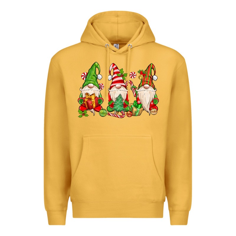 Christmas Gnomes Premium Hoodie by MaliasSmallBusiness | Teevron
