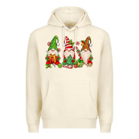 Sandshell christmas gnomes Premium Hoodie - MaliasSmallBusiness
