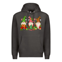 Smoke christmas gnomes Premium Hoodie - MaliasSmallBusiness