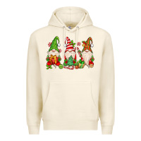 Tofu christmas gnomes Premium Hoodie - MaliasSmallBusiness