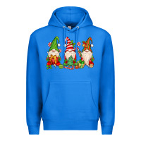 True Royal christmas gnomes Premium Hoodie - MaliasSmallBusiness