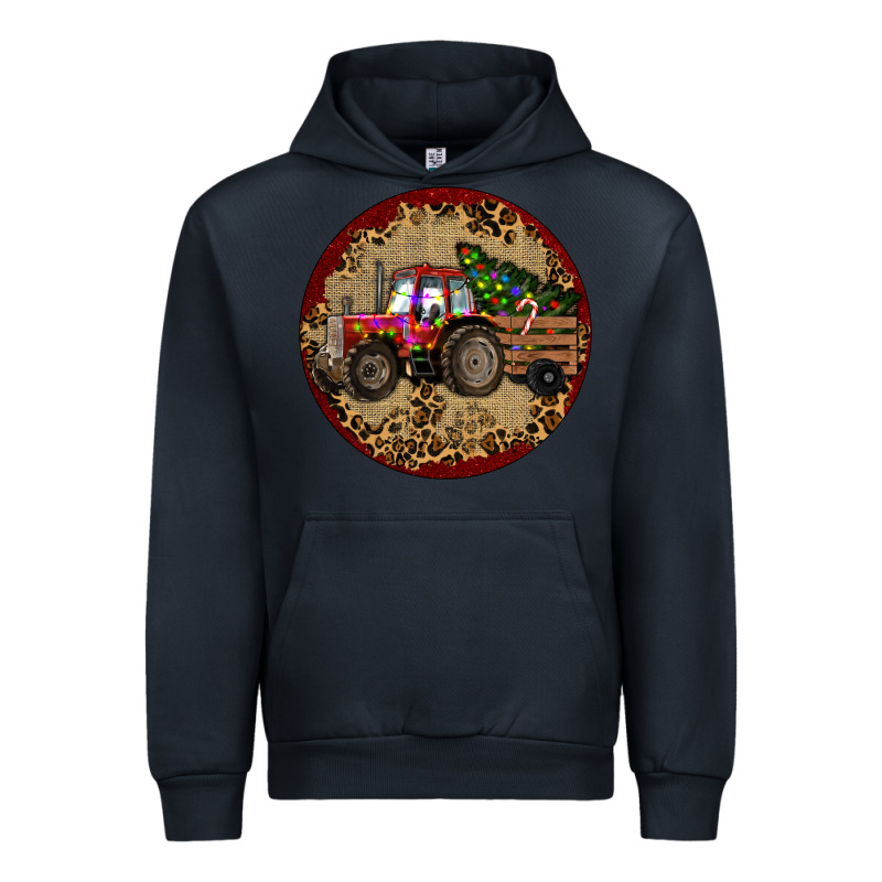 Christmas Tractor Urban Hoodie by RanaPortraitStore | Teevron