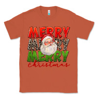 Copper Merry Christmas Santa Classic Tee - FaDigitalArtStudio