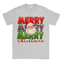 Moon Dust Merry Christmas Santa Classic Tee - FaDigitalArtStudio