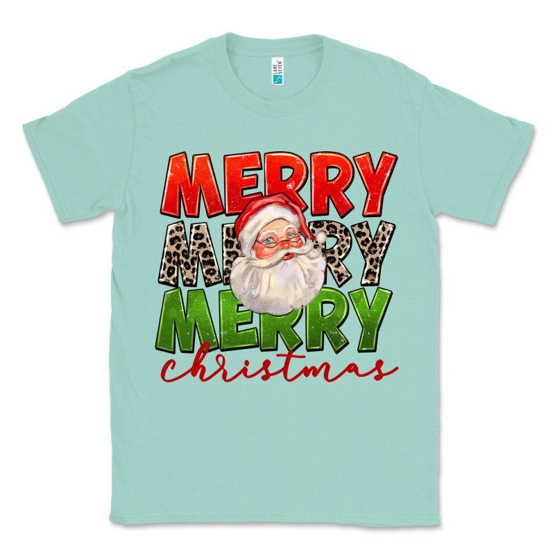 Merry Christmas Santa Classic Tee by FaDigitalArtStudio | Teevron