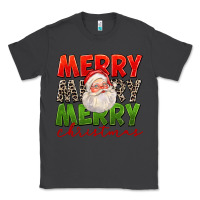 Smoke Merry Christmas Santa Classic Tee - FaDigitalArtStudio