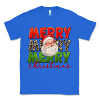 True Royal Merry Christmas Santa Classic Tee - FaDigitalArtStudio