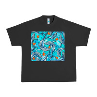 Pigment Black humpback whale tumbler Urban Heavy Tee - BarkalooDesign