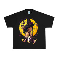 Black Be Witchy Black Witch Urban Heavy Tee - texasbilliewilder