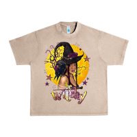 French Oak Be Witchy Black Witch Urban Heavy Tee - texasbilliewilder