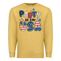 Party In The Usa Premium Sweatshirt | Teevron