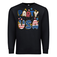 Black party in the usa Premium Sweatshirt - MaliasSmallBusiness