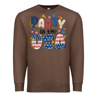 Chestnut party in the usa Premium Sweatshirt - MaliasSmallBusiness
