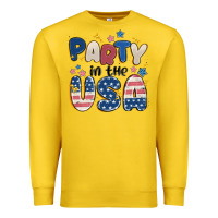 Lemon party in the usa Premium Sweatshirt - MaliasSmallBusiness
